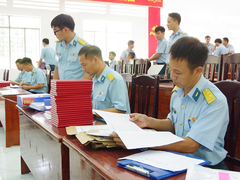 Đảng bộ Trung đo&agrave;n 937 tổ chức th&agrave;nh c&ocirc;ng Hội thi B&iacute; thư Chi bộ năm 2026