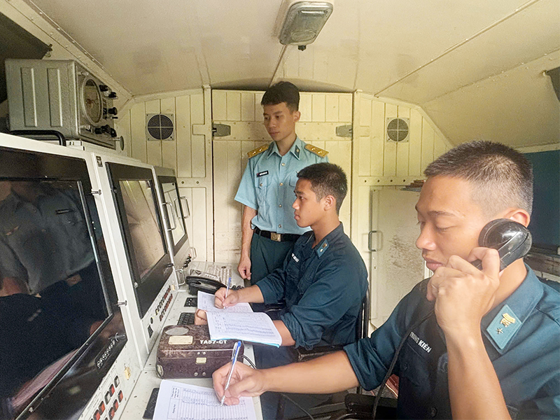 Trung đo&agrave;n 293 n&acirc;ng cao chất lượng huấn luyện