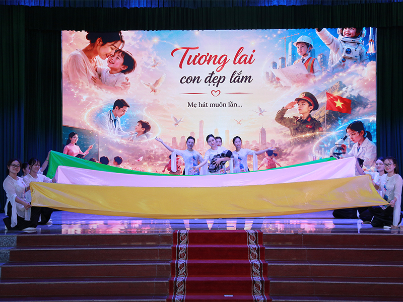 Bộ Tham mưu Qu&acirc;n chủng Ph&ograve;ng kh&ocirc;ng-Kh&ocirc;ng qu&acirc;n tuy&ecirc;n dương học sinh, sinh vi&ecirc;n ti&ecirc;u biểu năm 2026
