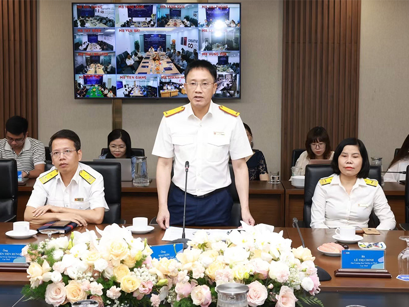 Ng&acirc;n h&agrave;ng Thương mại Cổ phần Qu&acirc;n đội (MB) v&agrave; cơ quan Thuế k&yacute; kết hợp t&aacute;c