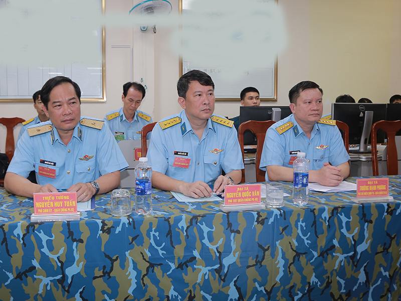 Qu&acirc;n chủng Ph&ograve;ng kh&ocirc;ng-Kh&ocirc;ng qu&acirc;n tổ chức Diễn tập MN-26