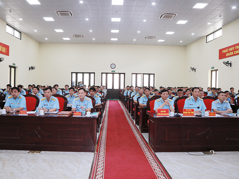 Quân ủy Trung ương, Bộ Quốc phòng tổ chức Hội nghị quân chính toàn quân 6 tháng đầu năm 2026