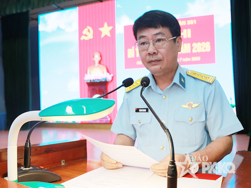 Đảng ủy Sư đoàn 361 tổ chức Hội thi Bí thư chi bộ năm 2026