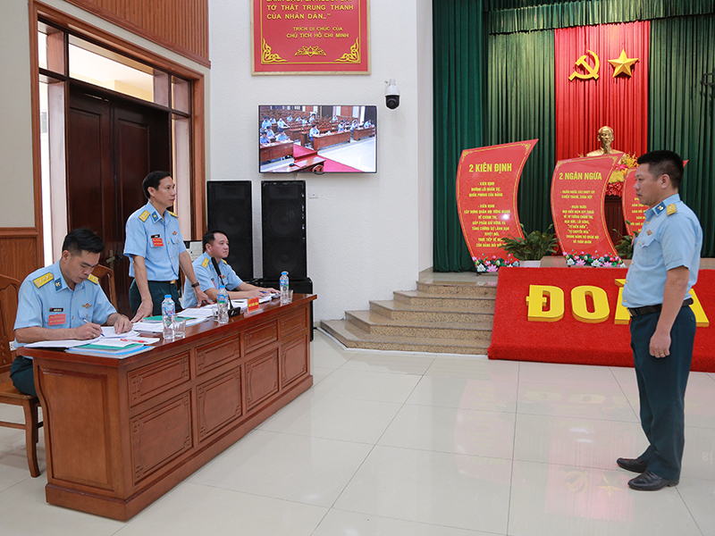 Đảng ủy Lữ đo&agrave;n C&ocirc;ng binh 28 tổ chức Hội thi B&iacute; thư chi bộ năm 2026