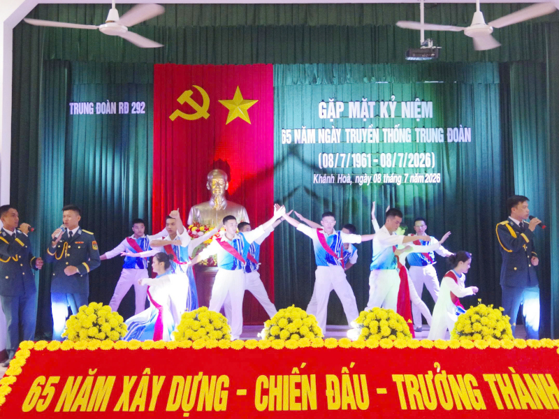 Trung đo&agrave;n Ra đa 292 gặp mặt kỷ niệm 65 năm Ng&agrave;y truyền thống (8-7-1961/8-7-2026)