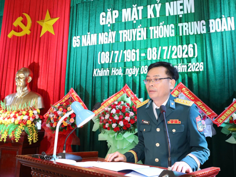 Trung đo&agrave;n Ra đa 292 gặp mặt kỷ niệm 65 năm Ng&agrave;y truyền thống (8-7-1961/8-7-2026)