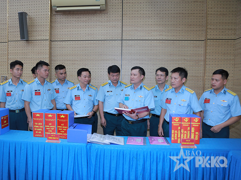 Đảng ủy Sư đo&agrave;n 361 tổ chức Hội thi B&iacute; thư chi bộ năm 2026