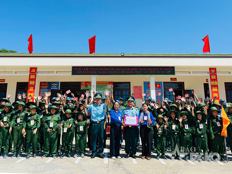 Sư đo&agrave;n 377 phối hợp tổ chức chương tr&igrave;nh &ldquo;Học kỳ trong Qu&acirc;n đội&rdquo; năm 2026