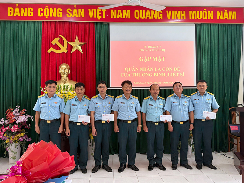 Sư đo&agrave;n 377 đẩy mạnh c&aacute;c hoạt động &ldquo;Đền ơn đ&aacute;p nghĩa&rdquo; nh&acirc;n kỷ niệm 79 năm Ng&agrave;y Thương binh - Liệt sĩ