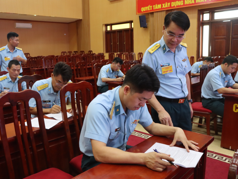 Đảng ủy Nh&agrave; m&aacute;y A31 tổ chức Hội thi B&iacute; thư Chi bộ năm 2026