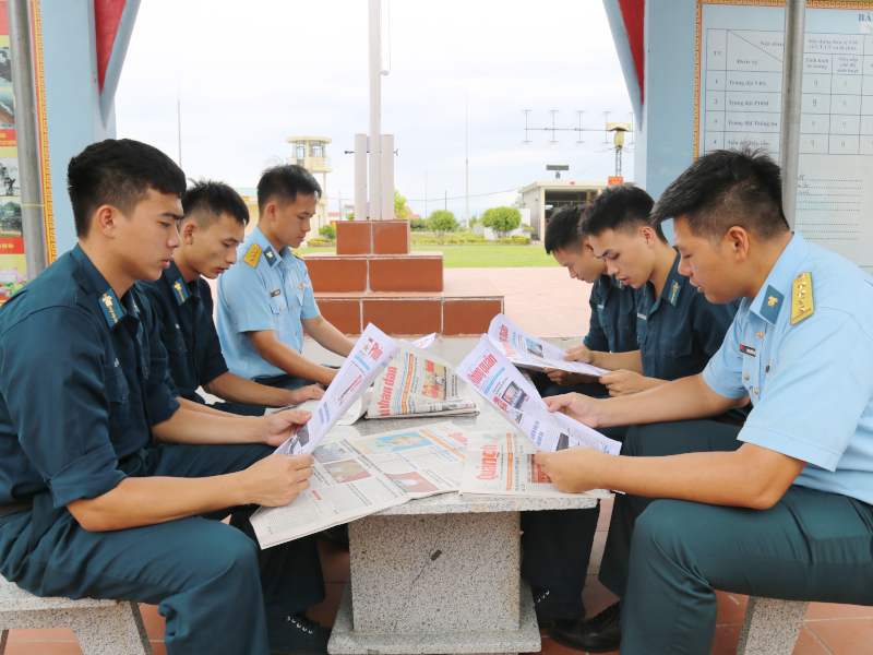 Trạm Ra đa 28: 5 năm liền giữ vững “Đơn vị Quyết thắng”
