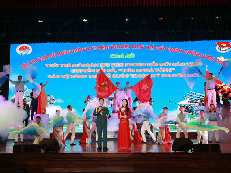 Qu&acirc;n chủng Ph&ograve;ng kh&ocirc;ng-Kh&ocirc;ng qu&acirc;n tổ chức th&agrave;nh c&ocirc;ng Hội thi C&aacute;n bộ Đo&agrave;n giỏi v&agrave; Tuy&ecirc;n truyền vi&ecirc;n trẻ năm 2026