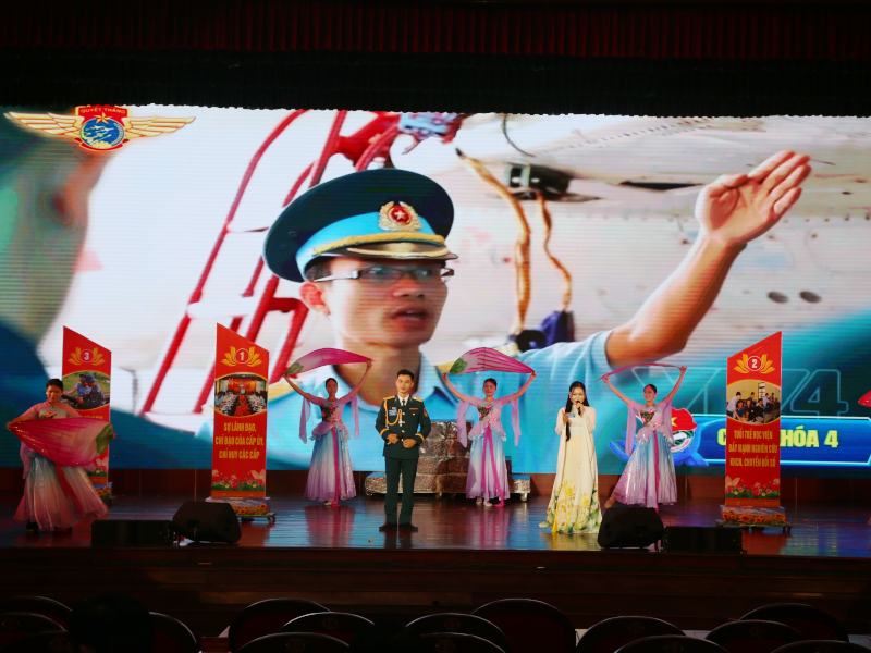 Qu&acirc;n chủng Ph&ograve;ng kh&ocirc;ng-Kh&ocirc;ng qu&acirc;n tổ chức th&agrave;nh c&ocirc;ng Hội thi C&aacute;n bộ Đo&agrave;n giỏi v&agrave; Tuy&ecirc;n truyền vi&ecirc;n trẻ năm 2026