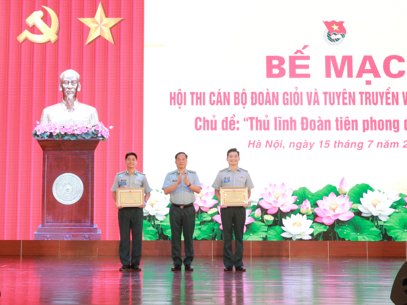 Qu&acirc;n chủng Ph&ograve;ng kh&ocirc;ng-Kh&ocirc;ng qu&acirc;n tổ chức th&agrave;nh c&ocirc;ng Hội thi C&aacute;n bộ Đo&agrave;n giỏi v&agrave; Tuy&ecirc;n truyền vi&ecirc;n trẻ năm 2026