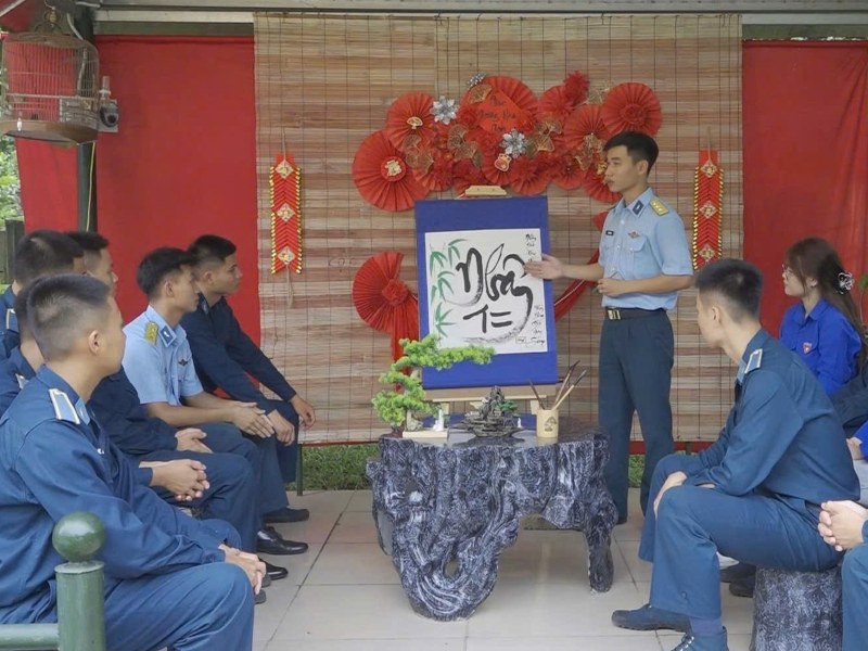 Tỏa s&aacute;ng bản lĩnh, tr&iacute; tuệ v&agrave; sức trẻ ph&ograve;ng kh&ocirc;ng, kh&ocirc;ng qu&acirc;n