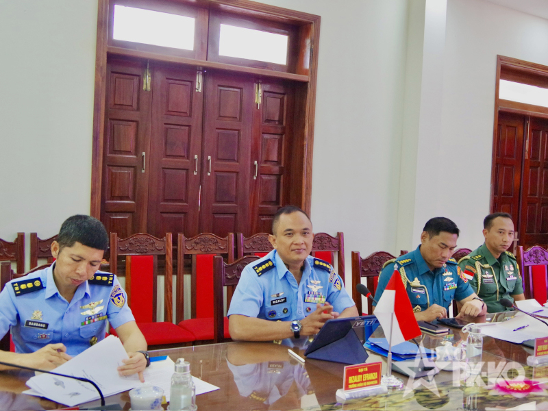 Qu&acirc;n chủng Ph&ograve;ng kh&ocirc;ng-Kh&ocirc;ng qu&acirc;n v&agrave; Kh&ocirc;ng qu&acirc;n Indonesia tổ chức Tham vấn Kh&ocirc;ng qu&acirc;n lần thứ 3