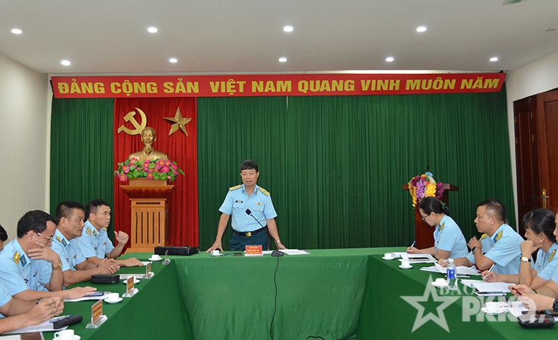 Cục Chính trị Quân chủng Phòng không-Không duyệt Triển lãm chuyên đề lần thứ 3 - Một số trận đánh độc đáo của Bộ đội Phòng không-Không quân