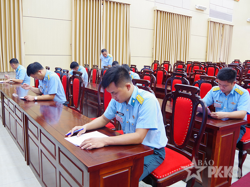 Đảng ủy Sư đo&agrave;n 363 tổ chức Hội thi B&iacute; thư chi bộ năm 2026