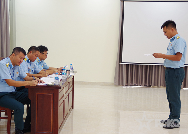 Đảng ủy Sư đo&agrave;n 363 tổ chức Hội thi B&iacute; thư chi bộ năm 2026