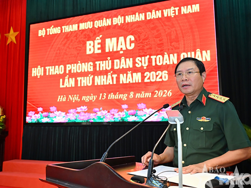 Qu&acirc;n chủng Ph&ograve;ng kh&ocirc;ng-Kh&ocirc;ng qu&acirc;n gi&agrave;nh giải ba to&agrave;n đo&agrave;n tại Hội thao Ph&ograve;ng thủ d&acirc;n sự to&agrave;n qu&acirc;n năm 2026