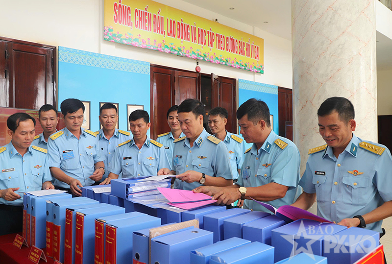 Trường Sĩ quan Kh&ocirc;ng qu&acirc;n tổ chức Hội thi B&iacute; thư chi bộ cấp Trường năm 2026