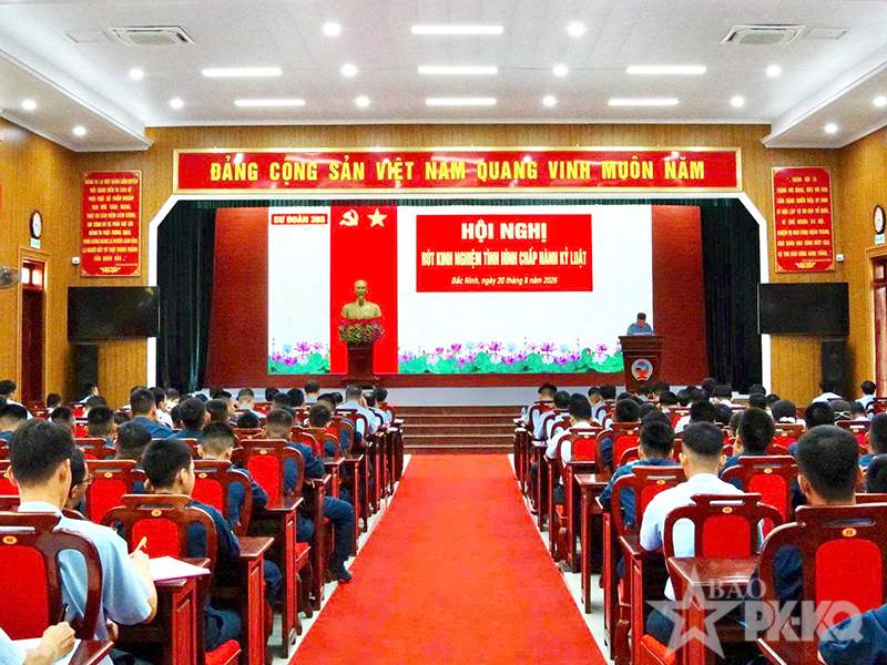 Sư đo&agrave;n 365 r&uacute;t kinh nghiệm t&igrave;nh h&igrave;nh chấp h&agrave;nh kỷ luật
