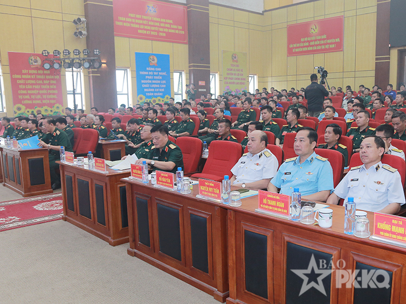 Qu&acirc;n chủng Ph&ograve;ng kh&ocirc;ng-Kh&ocirc;ng qu&acirc;n đạt giải nhất to&agrave;n đo&agrave;n v&agrave; 4 &ldquo;b&agrave;n tay v&agrave;ng&rdquo; tại Hội thi thợ giỏi ng&agrave;nh cơ kh&iacute; to&agrave;n qu&acirc;n lần thứ VI năm 2026