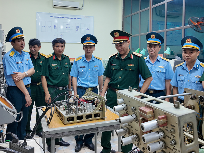 N&acirc;ng cao năng lực sản xuất, sửa chữa ở Nh&agrave; m&aacute;y Z119