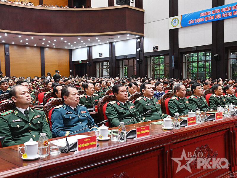 Bộ Quốc ph&ograve;ng tổng kết, trao Giải thưởng Tuổi trẻ s&aacute;ng tạo trong Qu&acirc;n đội nh&acirc;n d&acirc;n Việt Nam lần thứ 26
