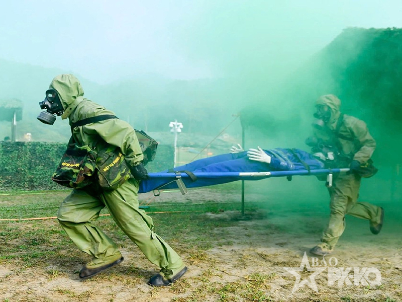 Qu&acirc;n chủng Ph&ograve;ng kh&ocirc;ng-Kh&ocirc;ng qu&acirc;n gi&agrave;nh giải ba to&agrave;n đo&agrave;n tại Hội thao Ph&ograve;ng thủ d&acirc;n sự to&agrave;n qu&acirc;n năm 2026