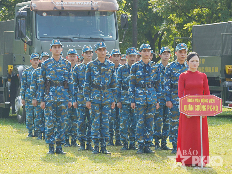 Qu&acirc;n chủng Ph&ograve;ng kh&ocirc;ng-Kh&ocirc;ng qu&acirc;n gi&agrave;nh giải ba to&agrave;n đo&agrave;n tại Hội thao Ph&ograve;ng thủ d&acirc;n sự to&agrave;n qu&acirc;n năm 2026
