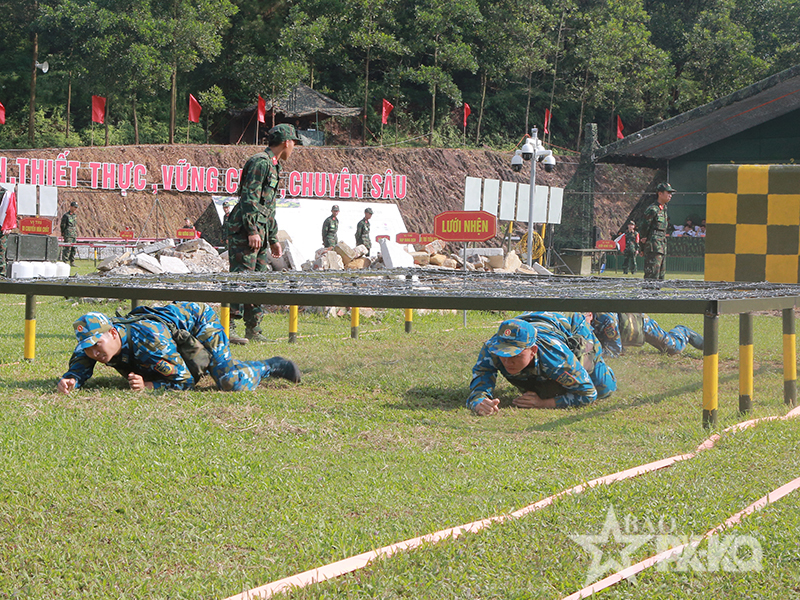 Qu&acirc;n chủng Ph&ograve;ng kh&ocirc;ng-Kh&ocirc;ng qu&acirc;n gi&agrave;nh giải ba to&agrave;n đo&agrave;n tại Hội thao Ph&ograve;ng thủ d&acirc;n sự to&agrave;n qu&acirc;n năm 2026
