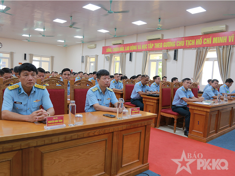 Đảng ủy Cục Ch&iacute;nh trị Qu&acirc;n chủng Ph&ograve;ng kh&ocirc;ng-Kh&ocirc;ng qu&acirc;n tổ chức Hội thi B&iacute; thư chi bộ năm 2026