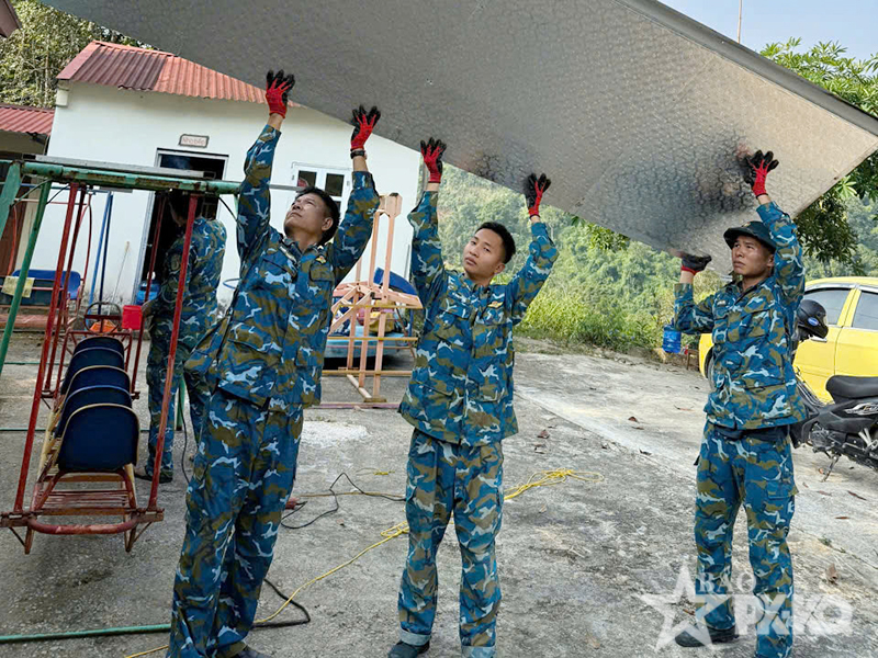 Sư đo&agrave;n 365 khởi c&ocirc;ng x&acirc;y dựng điểm trường mầm non tại tỉnh Lạng Sơn