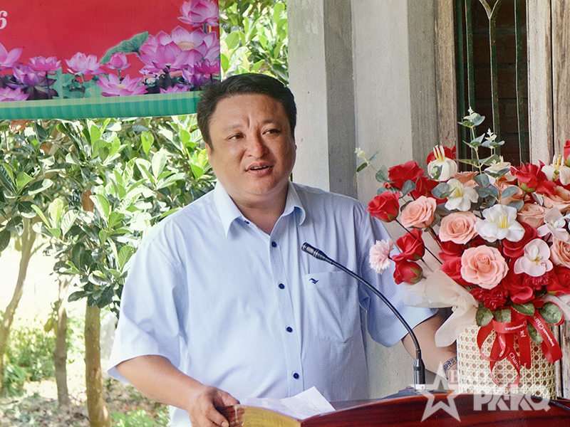 Khởi c&ocirc;ng x&acirc;y dựng cầu Anh h&ugrave;ng phi c&ocirc;ng Nguyễn Hồng Nhị