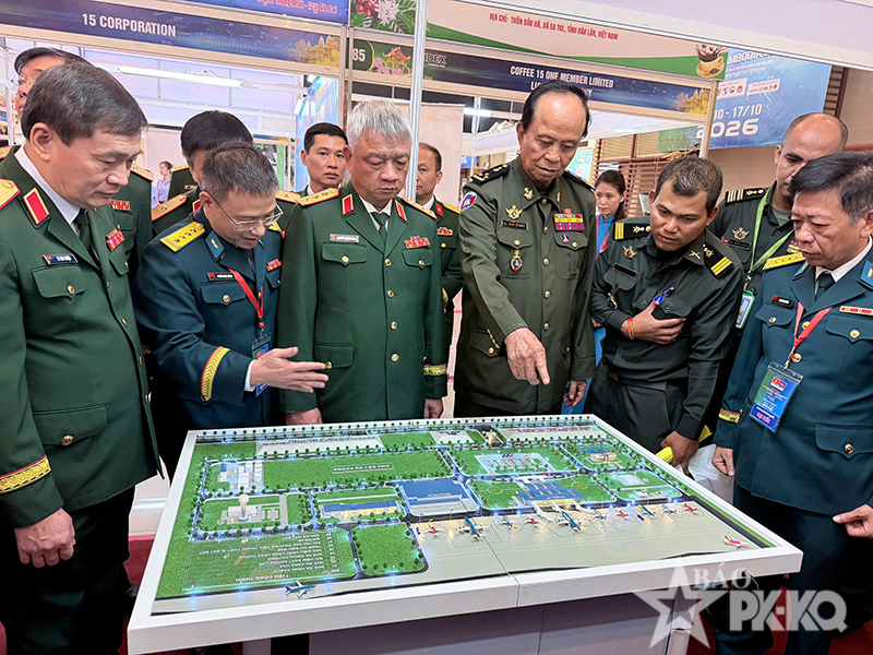 C&ocirc;ng ty ADCC tham gia Hội chợ kết nối giao thương v&agrave; quảng b&aacute; sản phẩm Việt Nam - Campuchia 2026 (VIDEX Cambodia 2026)