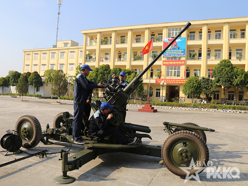Nh&agrave; m&aacute;y A34 n&acirc;ng cao chất lượng sửa chữa VKTBKT