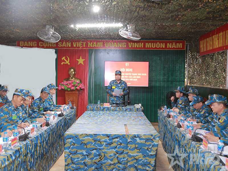 Ban Chỉ đạo Diễn tập Bộ Quốc ph&ograve;ng khai mạc Diễn tập t&aacute;c chiến ph&ograve;ng thủ Qu&acirc;n khu 4 năm 2026