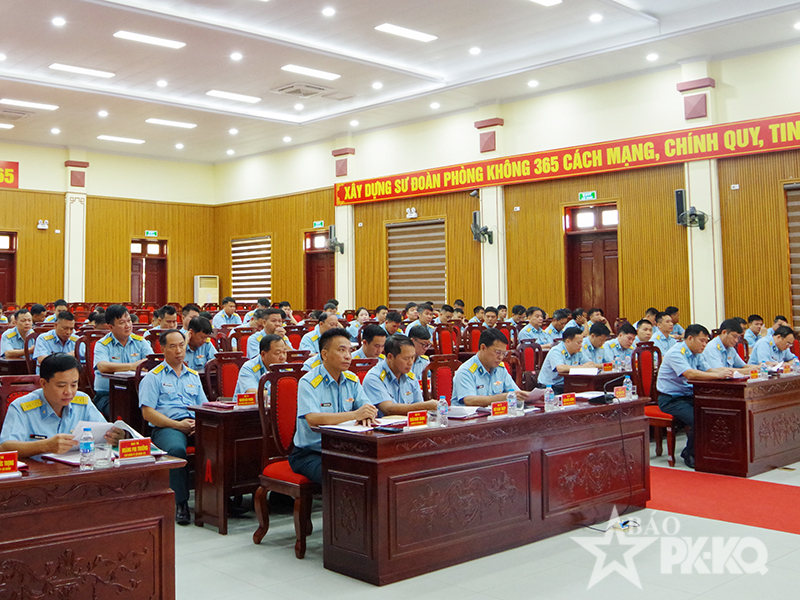 Khối thi đua số 2, Quân chủng PK-KQ tổng kết Phong trào Thi đua quyết thắng năm 2026
