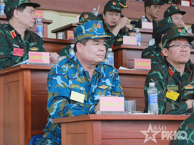 Quân chủng Phòng không-Không quân hoàn thành tốt nhiệm vụ Diễn tập thực binh bắn đạn thật do Quân khu 4 tổ chức
