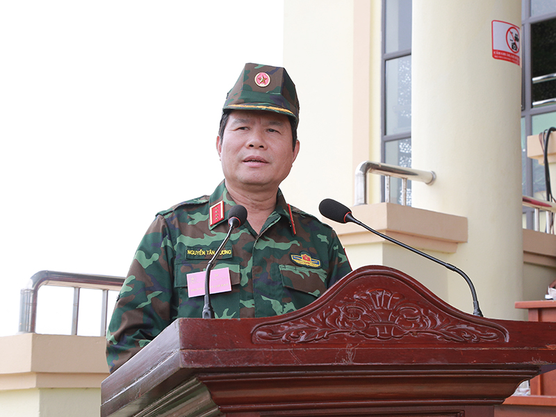 Quân chủng Phòng không-Không quân hoàn thành tốt nhiệm vụ Diễn tập thực binh bắn đạn thật do Quân khu 4 tổ chức