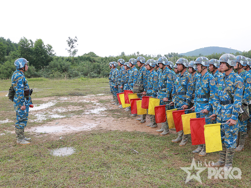 Quân chủng Phòng không-Không quân hoàn thành tốt nhiệm vụ Diễn tập thực binh bắn đạn thật do Quân khu 4 tổ chức