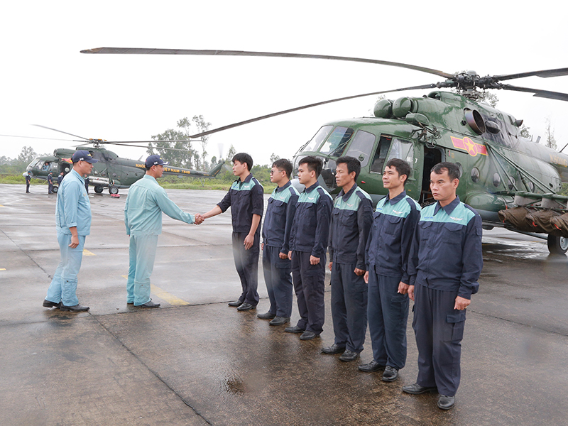 Quân chủng Phòng không-Không quân hoàn thành tốt nhiệm vụ Diễn tập thực binh bắn đạn thật do Quân khu 4 tổ chức