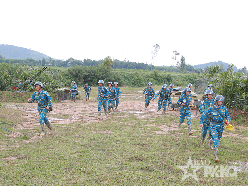 Quân chủng Phòng không-Không quân hoàn thành tốt nhiệm vụ Diễn tập thực binh bắn đạn thật do Quân khu 4 tổ chức