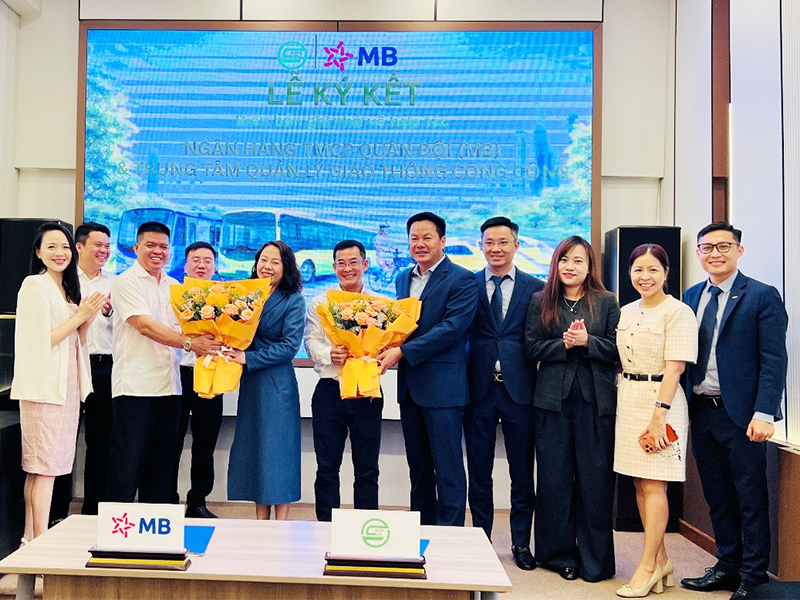 MB đồng h&agrave;nh c&ugrave;ng Sở X&acirc;y Dựng TP HCM ph&aacute;t triển giải ph&aacute;p thanh to&aacute;n số trong giao th&ocirc;ng c&ocirc;ng cộng