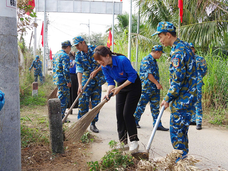 Đo&agrave;n cơ sở Trung đo&agrave;n 937 ph&aacute;t động Phong tr&agrave;o &ldquo;3 Ti&ecirc;n phong Quyết thắng&rdquo; giai đoạn 2025-2030 v&agrave; &ldquo;Th&aacute;ng Thanh ni&ecirc;n&rdquo; năm 2026