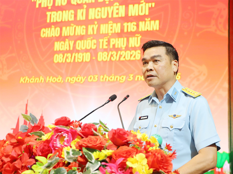 Giao lưu &ldquo;Phụ nữ Qu&acirc;n đội vươn m&igrave;nh trong kỷ nguy&ecirc;n mới&rdquo;