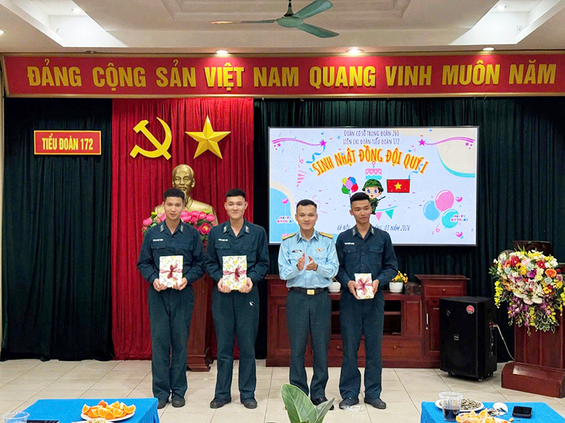 Tuổi trẻ Sư đo&agrave;n 361 s&ocirc;i nổi c&aacute;c hoạt động hưởng ứng &ldquo;Th&aacute;ng Thanh ni&ecirc;n&rdquo; năm 2026.
