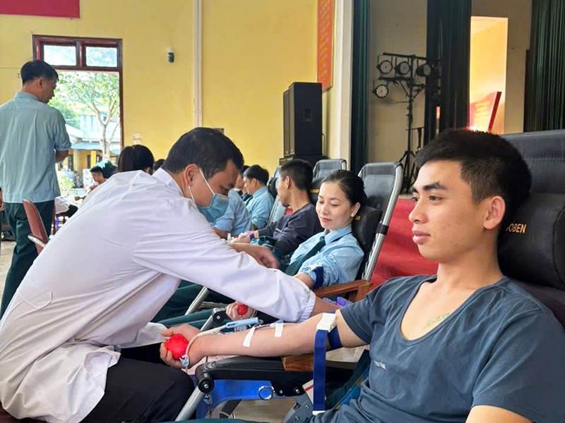 Tuổi trẻ Sư đo&agrave;n 361 s&ocirc;i nổi c&aacute;c hoạt động hưởng ứng &ldquo;Th&aacute;ng Thanh ni&ecirc;n&rdquo; năm 2026.