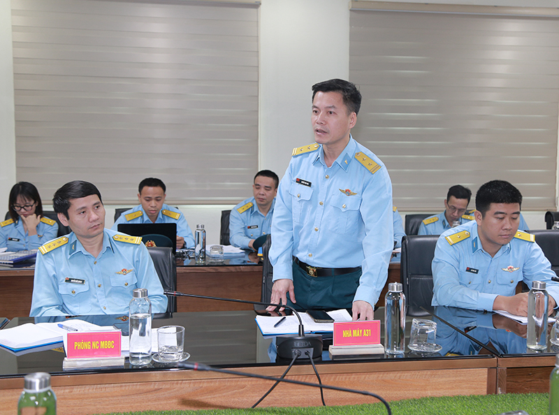 Ban Thanh ni&ecirc;n Qu&acirc;n đội khảo s&aacute;t kết quả Giải thưởng &ldquo;Tuổi trẻ s&aacute;ng tạo&rdquo; trong Qu&acirc;n đội năm 2026 tại Viện Kỹ thuật PK-KQ
